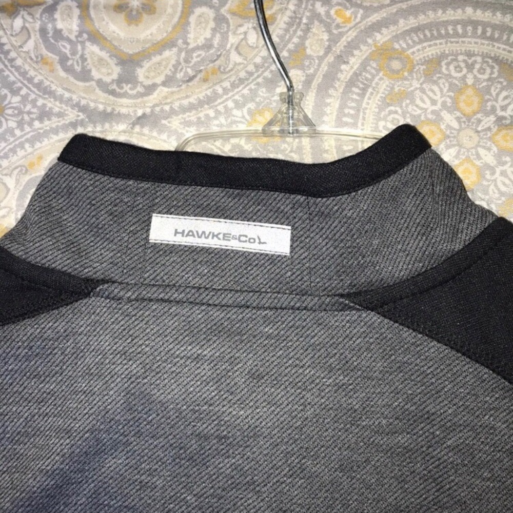 Men Hawek&CO Jacket Half Zip Up - Picture 6 of 6